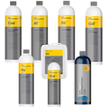 Guide PDF Koch Chemie — Collection Jaune : Shampoings Extérieurs